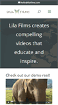 Mobile Screenshot of lilafilms.com